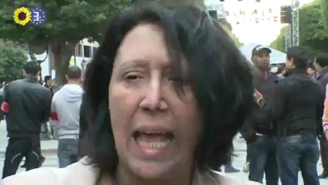Malika Benarab-Attou à Tunis