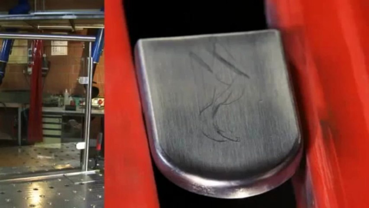 máy đánh bóng vết trầy inox