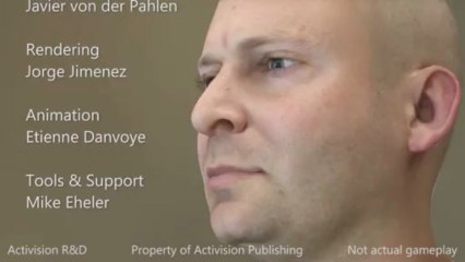 Activision - R & D Real-time Character Demo