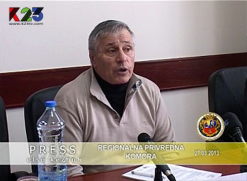 K23TV - Press iz prve ruke - Regionalna privredna komora, Subotica - 27. mart 2013.