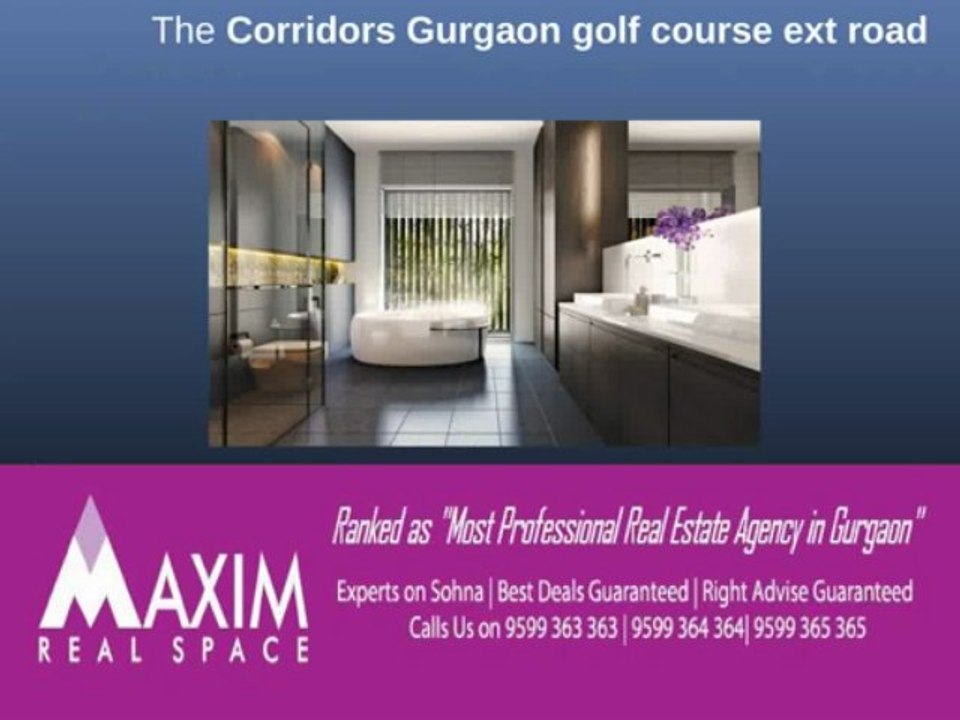 2BHK Apartments In Ireo The Corridors Gurgaon Call @ 9818721122