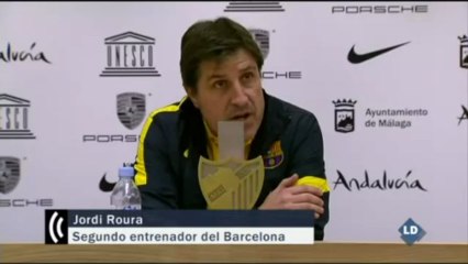 Jordi Roura: "Merecíamos pasar"