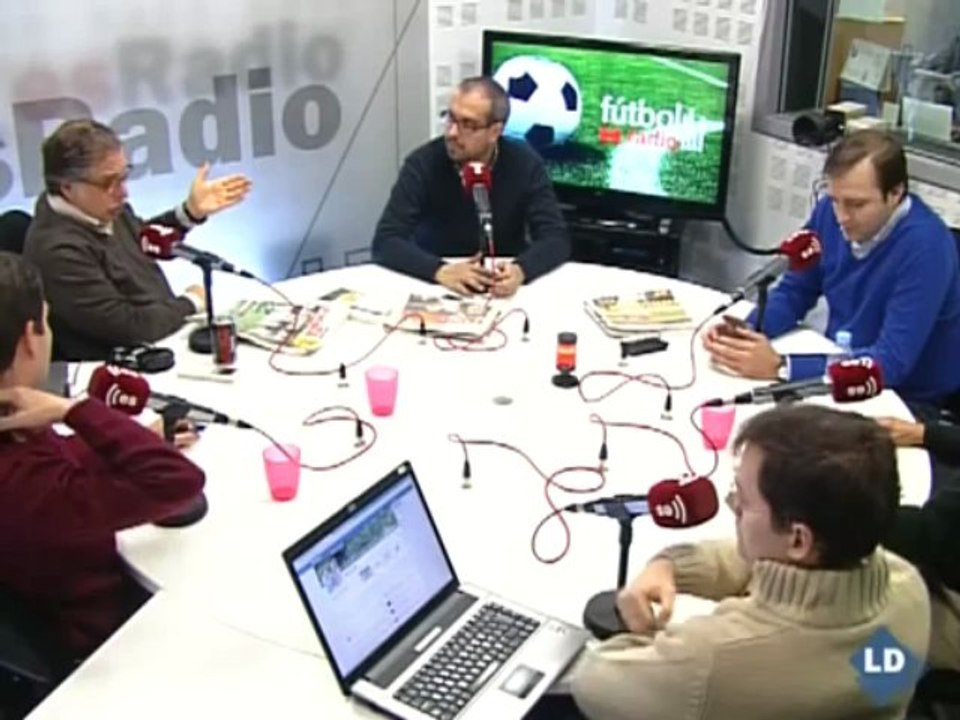 Fútbol esRadio - La victoria del Real Madrid contra el Valencia en Copa del Rey - 16/01/13