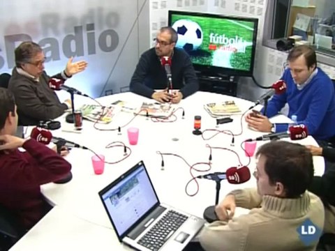 Fútbol esRadio - La victoria del Real Madrid contra el Valencia en Copa del Rey - 16/01/13