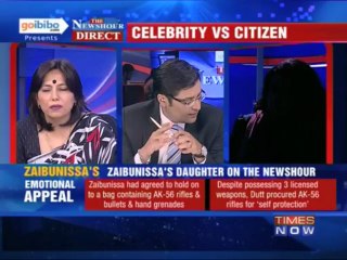 The Newshour Direct: Sanjay Dutt v/s Zaibunnisa Kazi