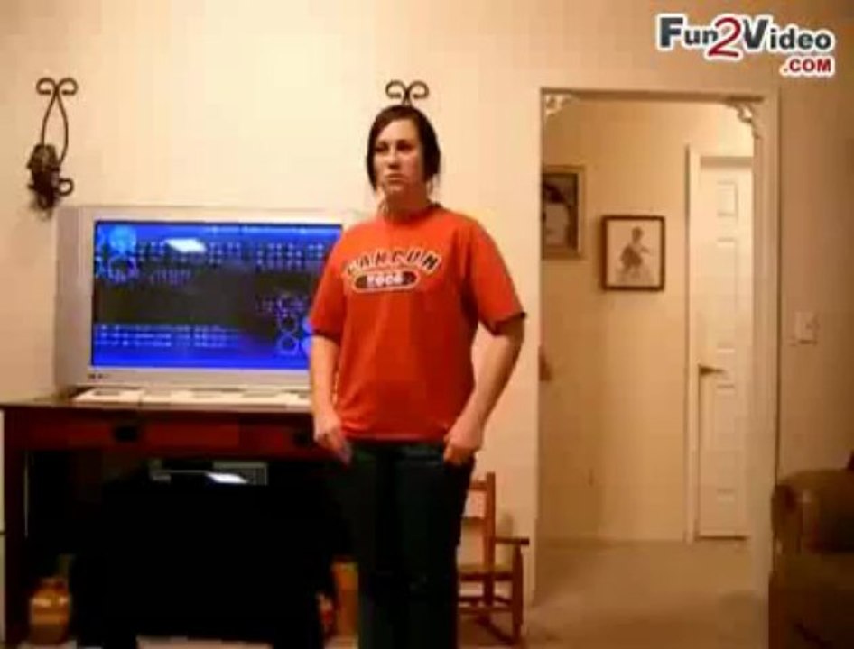 Naughty Kid and Mom