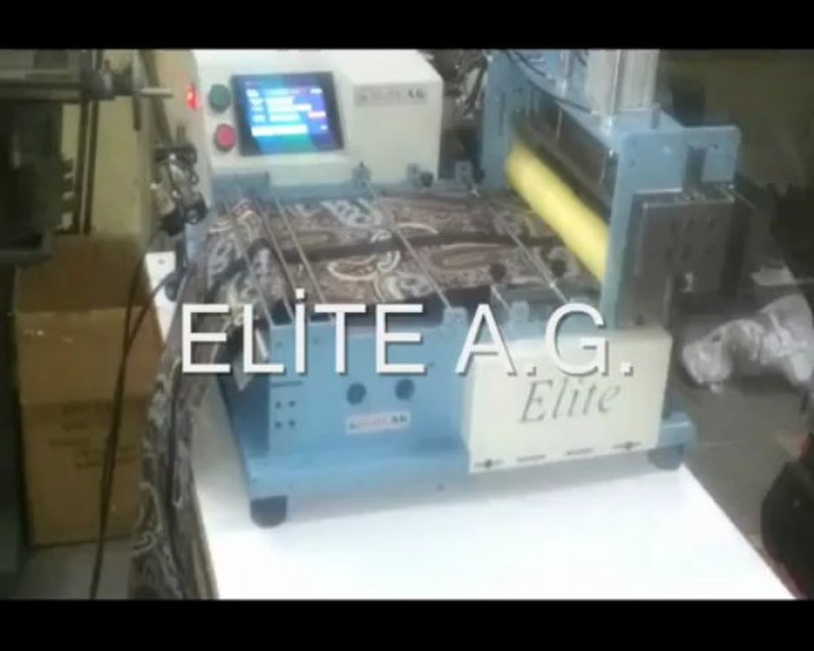 Çanta fermuarlı panel kesme makinası video1