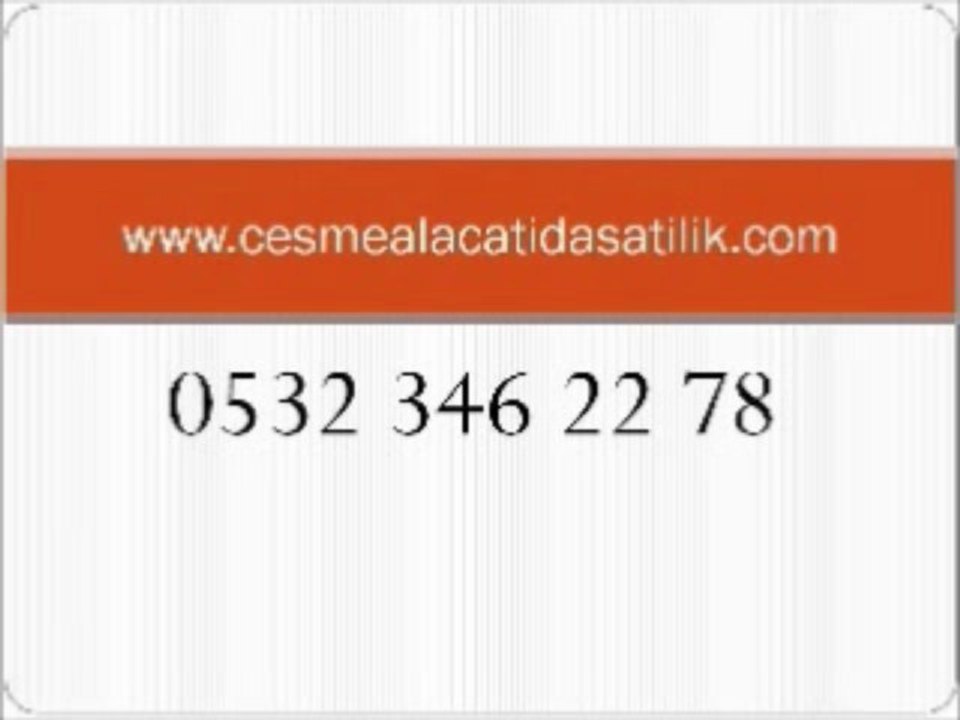 Ilıcada Denize Sıfır Satılık Yazlık, Denize Sıfır Satılık Yazlıklar
