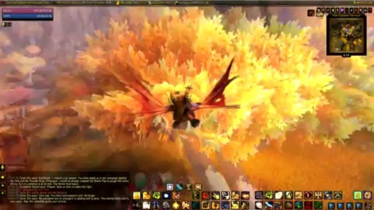 WoW - Changements au Val de l'éternel Printemps par Adriacraft