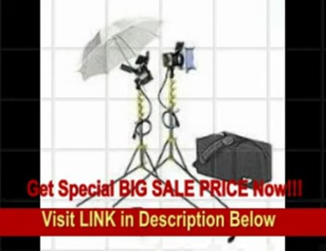 [BEST PRICE] Lowel ViP GO Pro Visions Kit, Quartz Lighting Outfit with LB-30 Soft Case