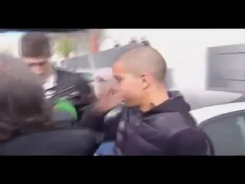 Feghouli, arrogante con la prensa tras ser detenido: ¿Estáis contentos, eh?