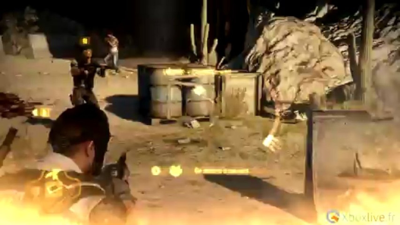 Army of TWO : Le Cartel du Diable - Gameplay maison