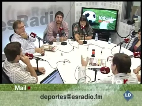 Fútbol esRadio - Fútbol esRadio: Con el Algete Club de Fútbol - 12/10/12