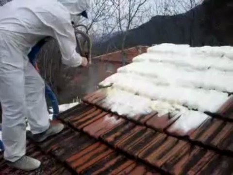 İZOLASYON ÇATI ISI YALITIMI ANTALYA POLİÜRETAN SIKMA KÖPÜK