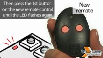 How to program a  BFT Mitto 2M remote