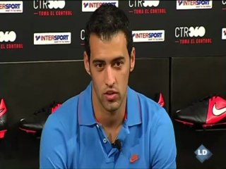 Busquets: "El clásico no decidirá nada"