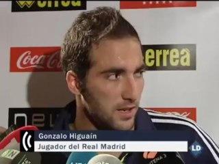 Higuaín: "Va a ser difícil todo lo que queda"