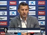 Djukic estalla: 