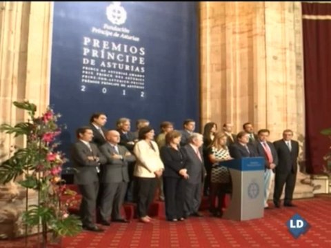 Casillas y Xavi, Príncipe de Asturias de los Deportes