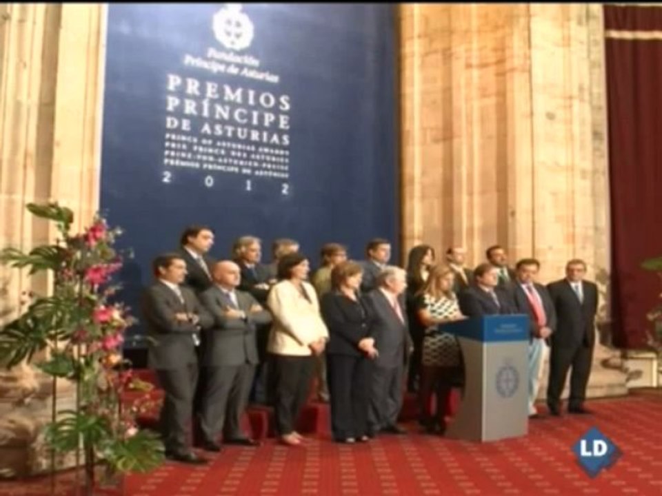 Casillas y Xavi, Príncipe de Asturias de los Deportes