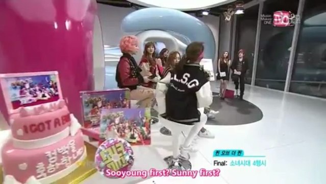 Mnet Wide Entertainment News Open Studio - SNSD Part 2/3 [Eng Subs]