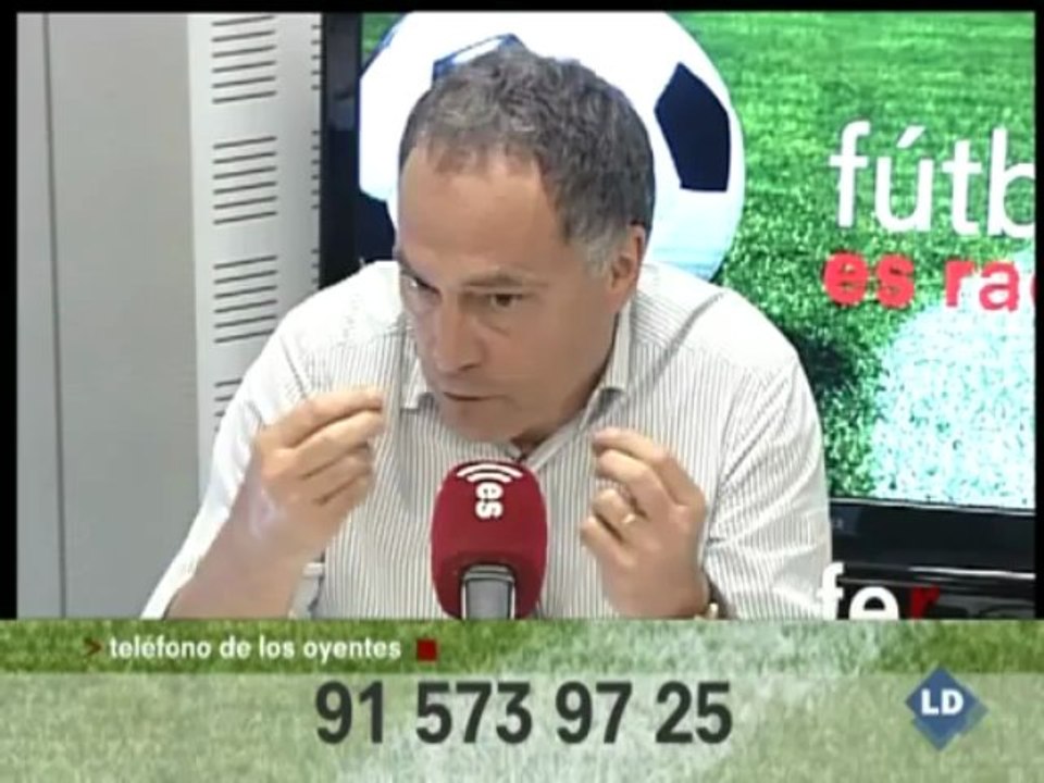 Fútbol esRadio: Entrevista a Fernando Roig - 17/05/12