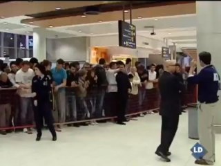 El Madrid desata la locura en Chipre