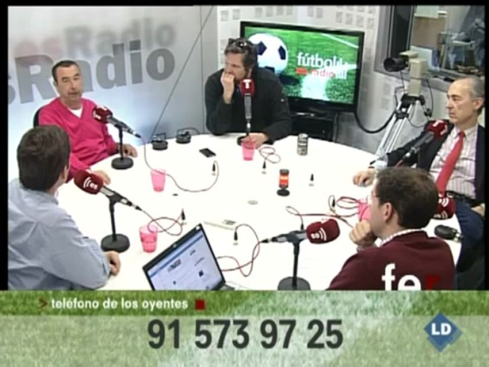 Fútbol esRadio: El Real Madrid más cerca de ganar la Liga - 27/02/12