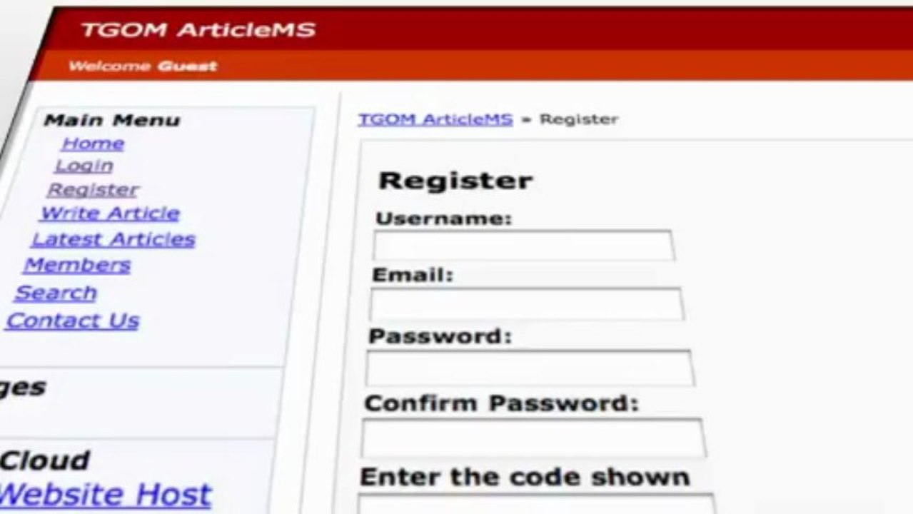 Article Submission Service