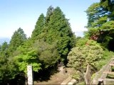 2011年6月4日丹沢大山の朝の様子。