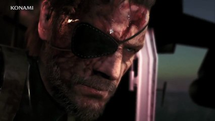 Metal Gear Solid 5 : The Phantom Pain (360) - Trailer GDC 2013