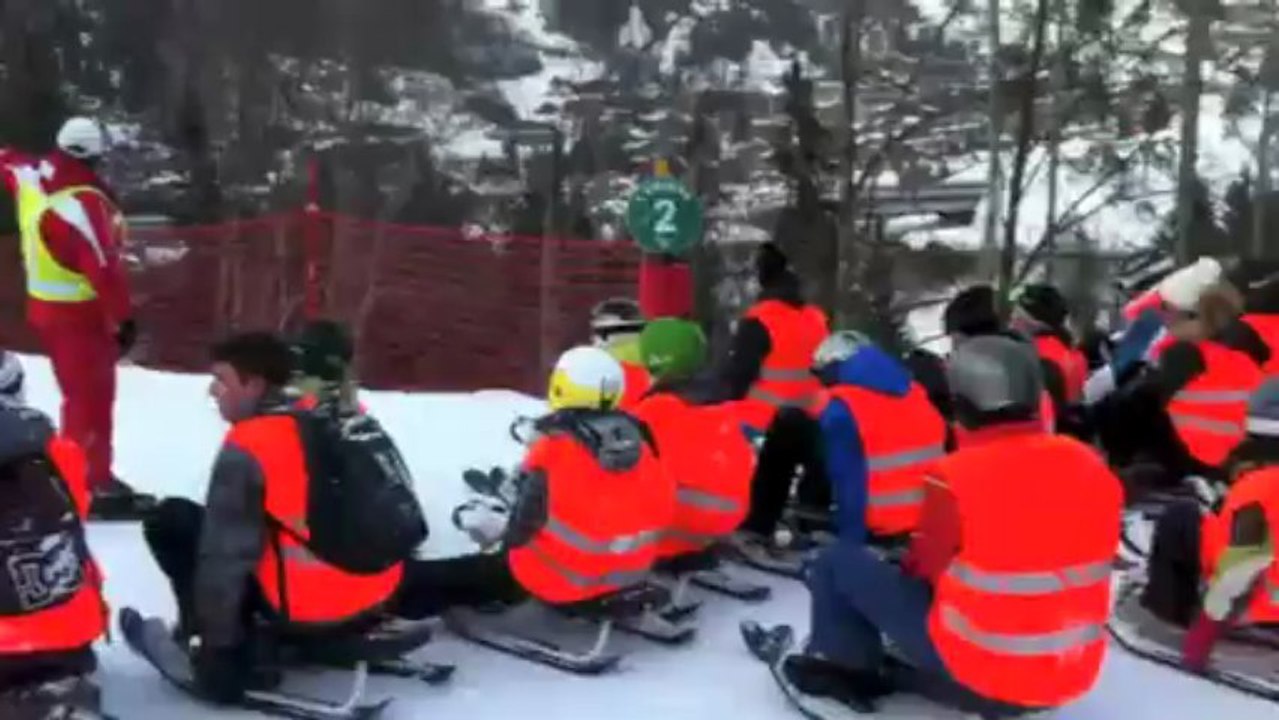 Descente en Luge à La Clusaz by Oxygène Mont blanc