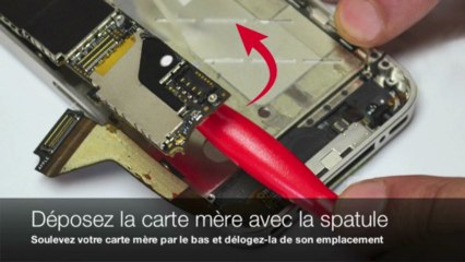 Tuto Iphone 4 réparer votre bouton home