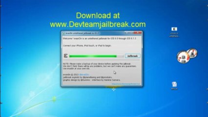 New  Apple iOS 6.1.3 Official Untethered Jailbreak- iPhone, iPad & iPod Touch