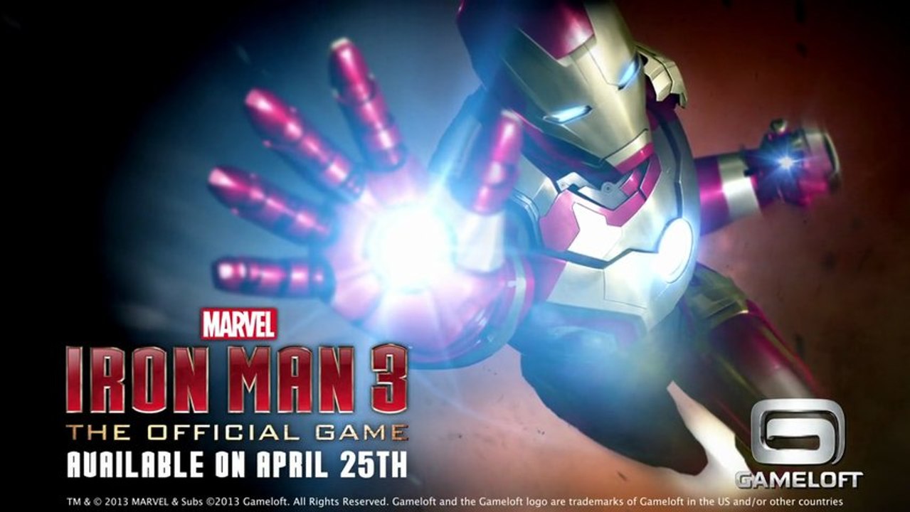 Iron Man 3 - Le Jeu Officiel - Gameplay Trailer