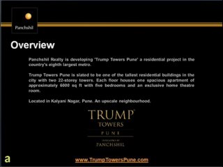 Luxurious Residential Project in Kalyani Nagar, Pune