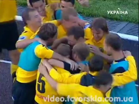 Футбольный уик-энд - Ворскла - Александрия - 0:1- 7.08.2011