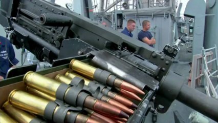 US-Marine im Anti-Drogenkampf vor Lateinamerika