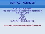 Wedding invitations uk