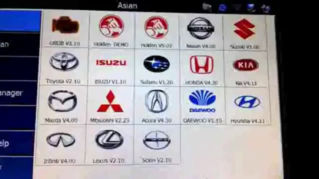 Autel MaxiDAS DS708 OBII