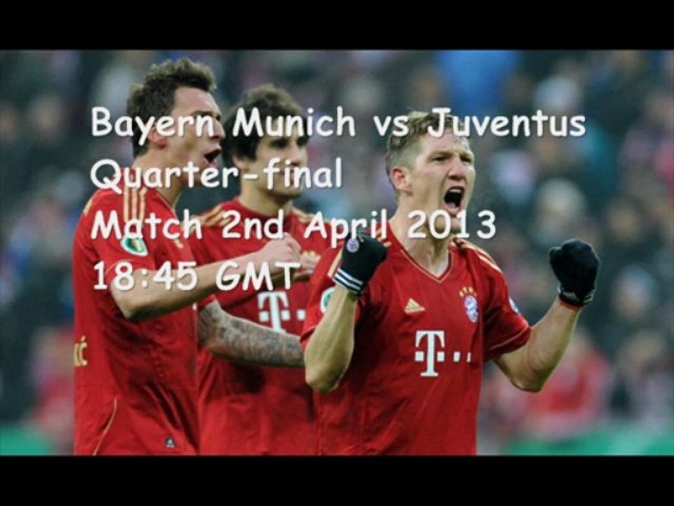 UEFA Bayern Munich vs Juventus match At Allianz Arena
