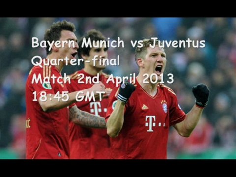 UEFA Bayern Munich vs Juventus match At Allianz Arena