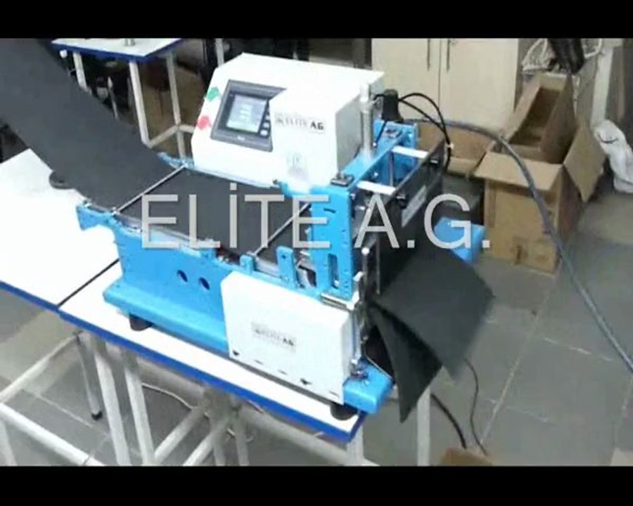 Şerit sünger kesme makinası -KS170
