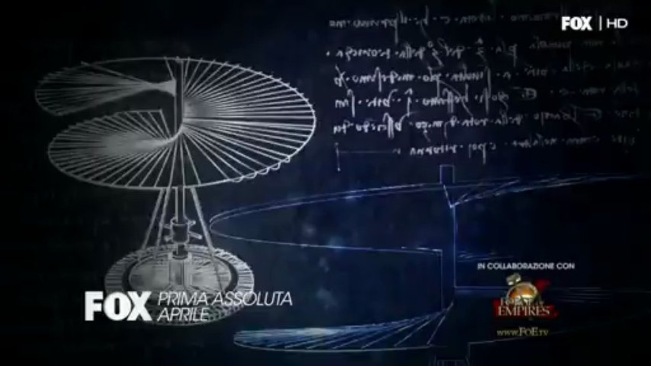 Da Vinci's Demons - Le invenzioni di Leonardo