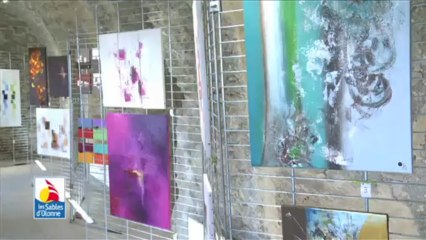 Exposition d'Anne Blanchard