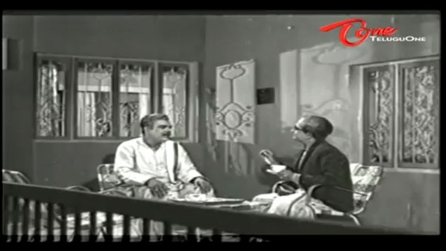 Hilarious Scene Between Nagabhushanam - Allu Ramalingaiah