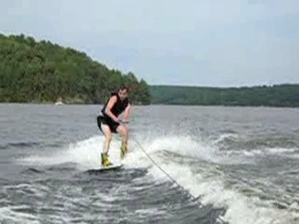 4eme tentative wake-board