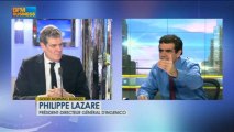 L'avenir stratégique d'Ingenico: Philippe Lazare dans Good Morning Business - 28 mars