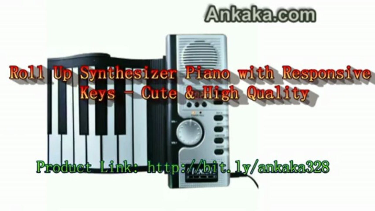 Tips on How to Use Roll Up Synthesizer Piano Keyboard