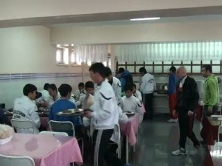 efe ağrı tedaş sporcularını uğurlarken